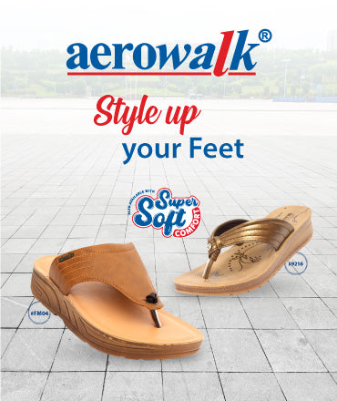 Aerowalk - Style up your Feet