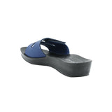 Aerowalk Women Slipper #0402 - BLUE