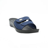 Aerowalk Women Slipper #0402 - BLUE