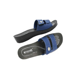 Aerowalk Women Slipper #0402 - BLUE