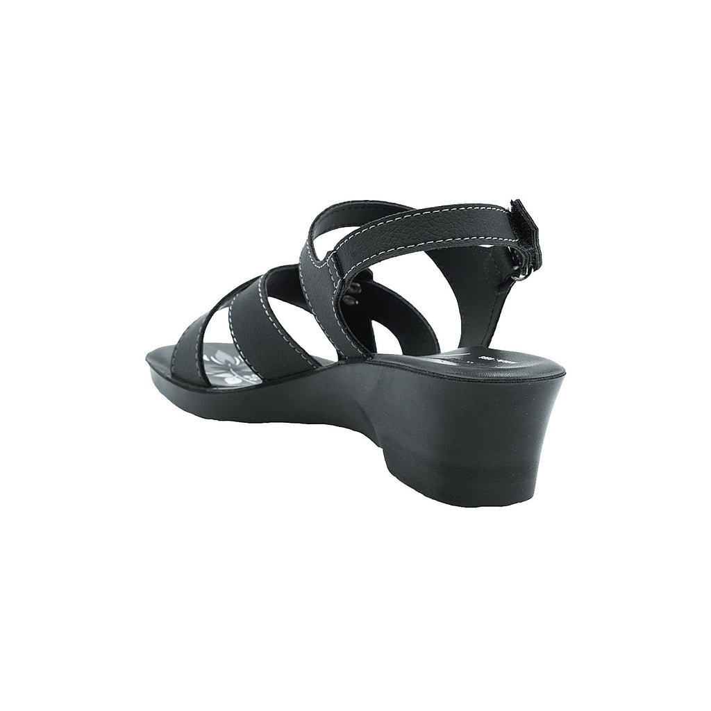 Aerowalk Women Sandals #0566 - BLACK