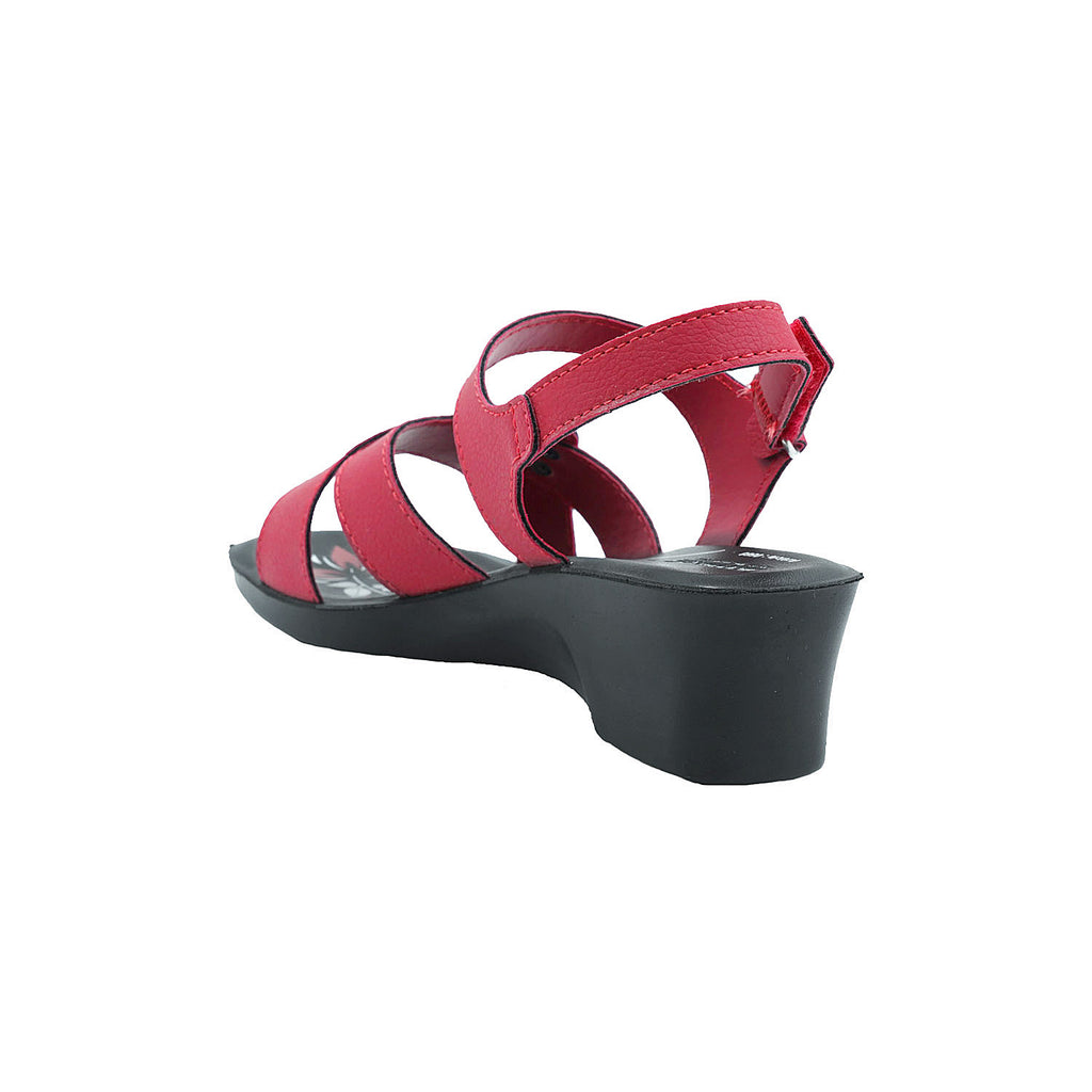 Aerowalk Women Sandals #0566 - RED