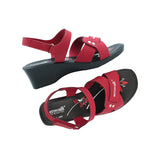 Aerowalk Women Sandals #0566 - RED