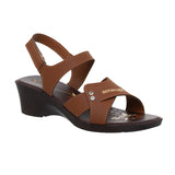 Aerowalk Women Tan High Heel Sandal with Back Closure (0566_TAN)