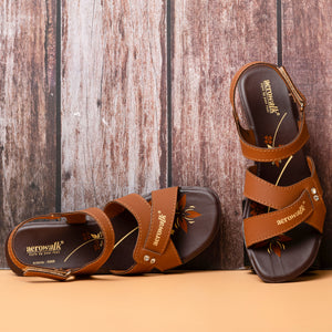 Aerowalk Women Tan High Heel Sandal with Back Closure (0566_TAN)