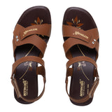 Aerowalk Women Tan High Heel Sandal with Back Closure (0566_TAN)