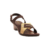 Aerowalk Women Sandals #05A5 - BROWN & BEIGE
