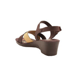 Aerowalk Women Sandals #05A5 - BROWN & BEIGE