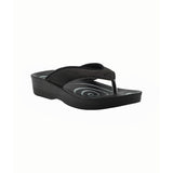 Aerowalk Women Slipper #0803 - BLACK