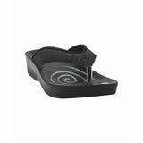 Aerowalk Women Slipper #0803 - BLACK