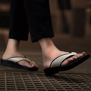 Aerowalk Women Slipper #0803 - GOLD