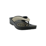 Aerowalk Women Slipper #0803 - GOLD