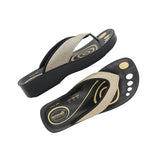 Aerowalk Women Slipper #0803 - GOLD