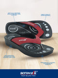 Aerowalk Women Slipper #0807 - RED