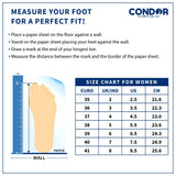 Aerowalk Women Black V-Shape Sandal with Polka Dotted Upper (0823_BLACK)