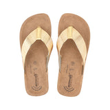 Aerowalk Women Slipper #08AP - GOLD