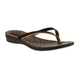 Aerowalk Women Brown Printed Slipper (11E3_BROWN)