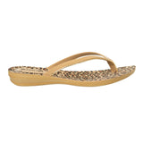 Aerowalk Women Pale Yellow Printed Slipper (11E3_PALE YELLOW)