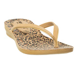 Aerowalk Women Pale Yellow Printed Slipper (11E3_PALE YELLOW)
