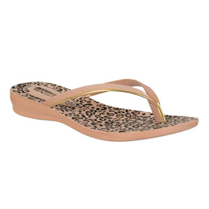 Aerowalk Women Pink Printed Slipper (11E3_PINK)