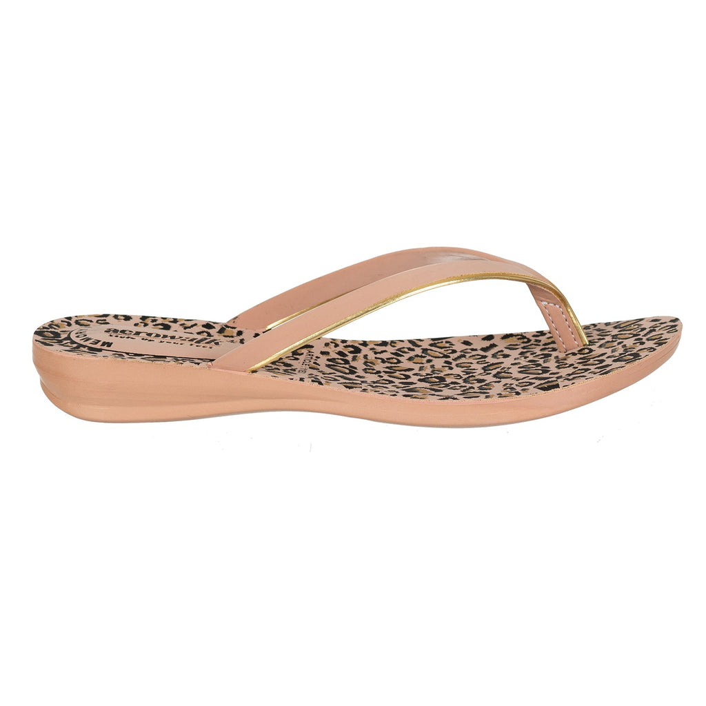 Aerowalk Women Pink Printed Slipper (11E3_PINK)