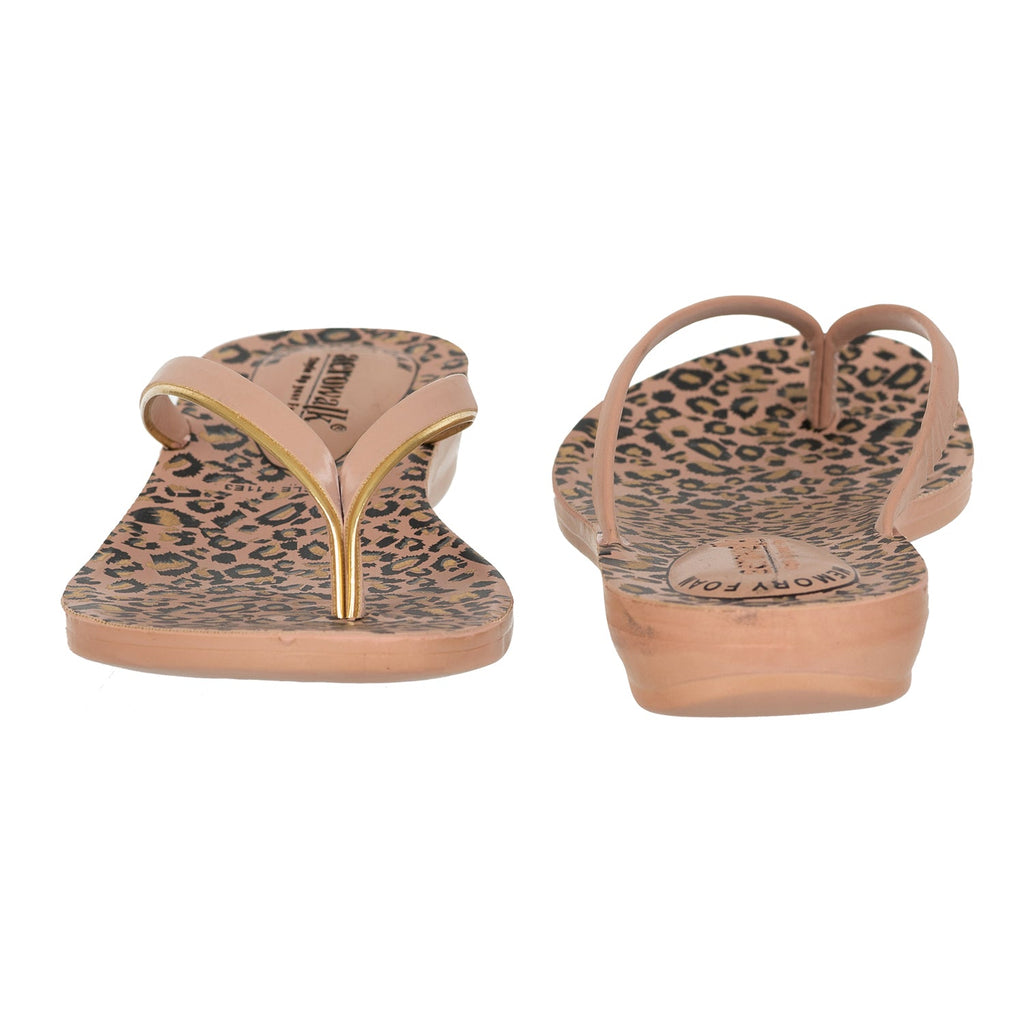 Aerowalk Women Pink Printed Slipper (11E3_PINK)