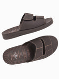 Chips Men Slipper #3114 - BROWN