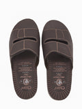 Chips Men Slipper #3114 - BROWN