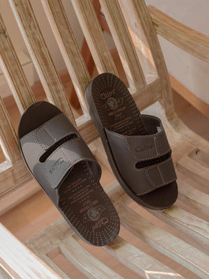 Chips Men Slipper #3114 - BROWN