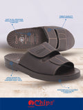 Chips Men Slipper #3114 - BROWN