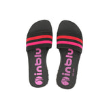 Inblu Women Slipper #3843 - BLACK & RED