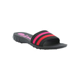 Inblu Women Slipper #3843 - BLACK & RED