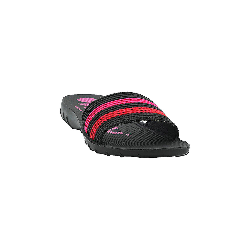 Inblu Women Slipper #3843 - BLACK & RED