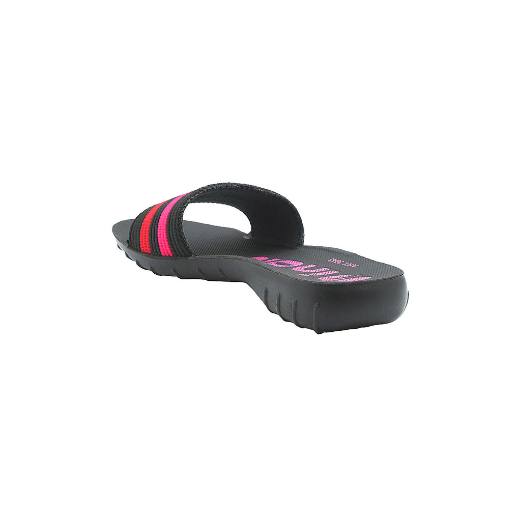 Inblu Women Slipper #3843 - BLACK & RED