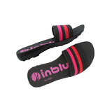 Inblu Women Slipper #3843 - BLACK & RED
