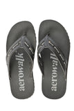 Aerowalk Men Slipper #58M3 - BLACK