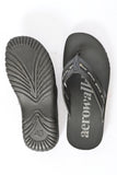 Aerowalk Men Slipper #58M3 - BLACK