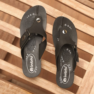 Inblu Women Slipper #9116 - BLACK
