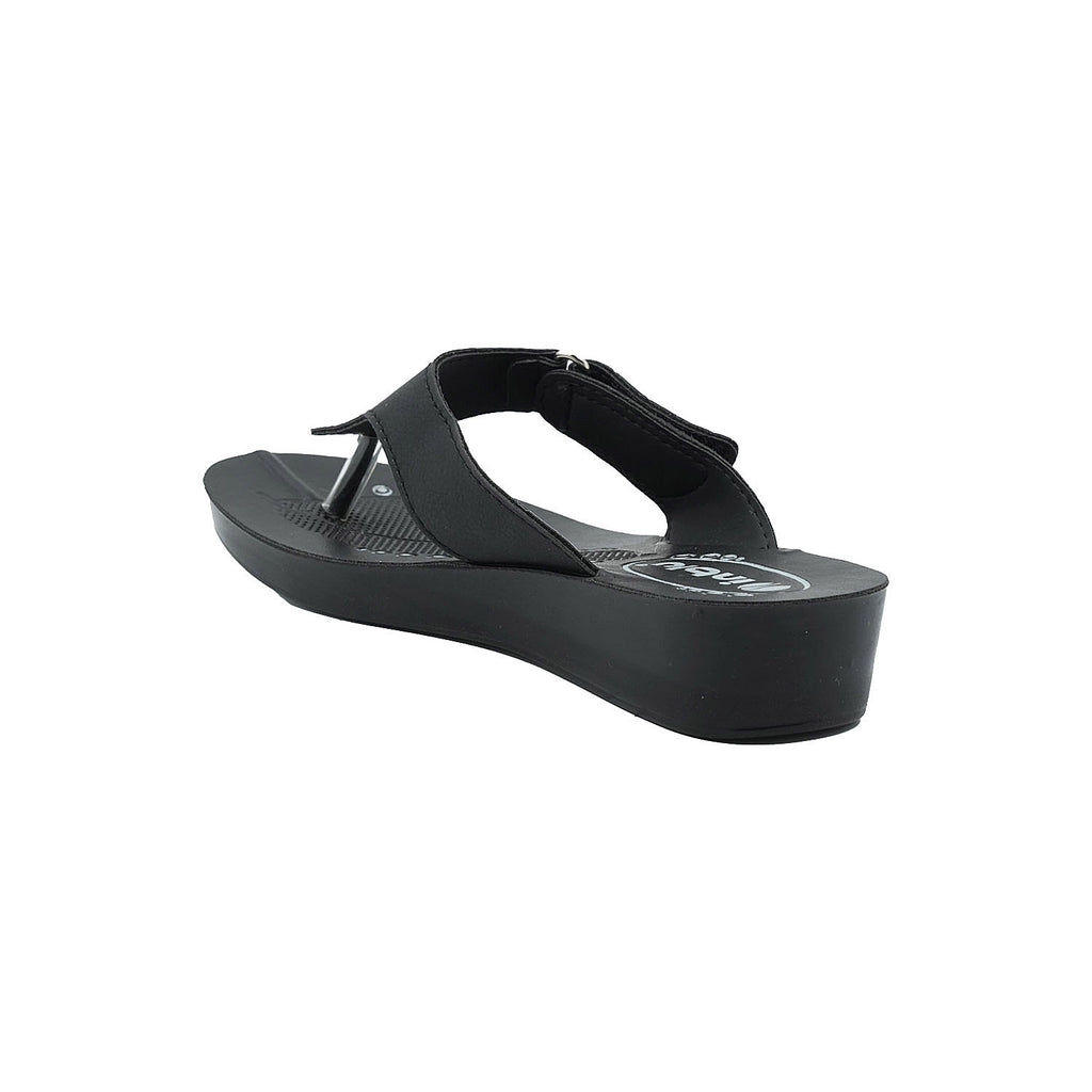 Inblu Women Slipper #9116 - BLACK