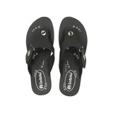 Inblu Women Slipper #9116 - BLACK