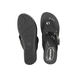 Inblu Women Slipper #9116 - BLACK