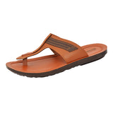 Aerowalk Men Slipper #NV38 - TAN