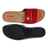 Aerowalk Women Slipper #0402 - RED