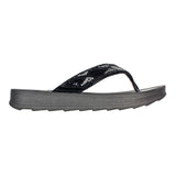 Aerowalk Women Slipper #DI14 - BLACK