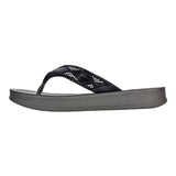 Aerowalk Women Slipper #DI14 - BLACK