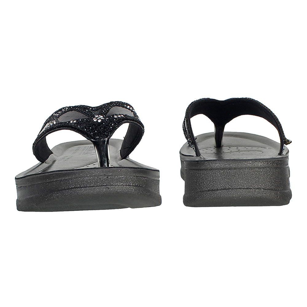 Aerowalk Women Slipper #DI14 - BLACK