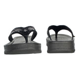 Aerowalk Women Slipper #DI14 - BLACK