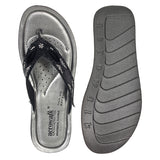 Aerowalk Women Slipper #DI14 - BLACK