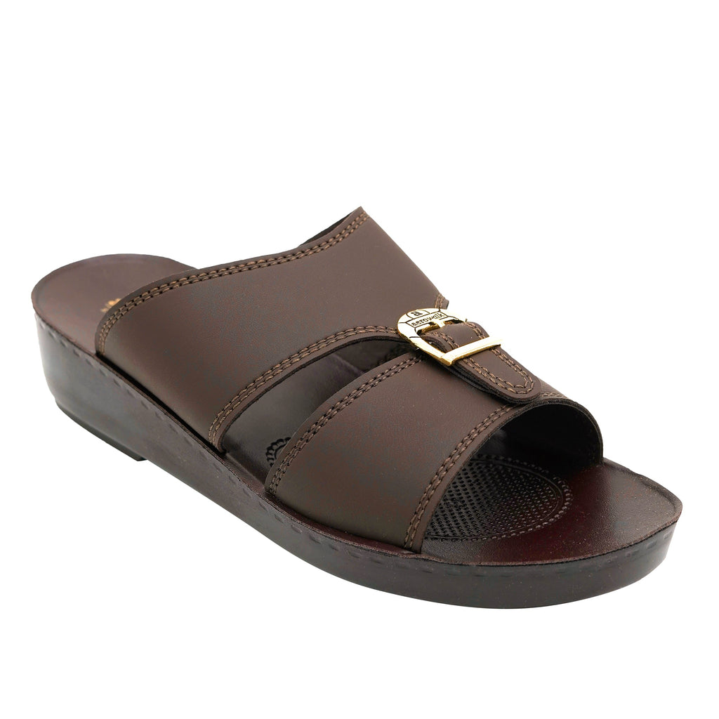 Aerowalk BROWN Slipper with slip-on for male