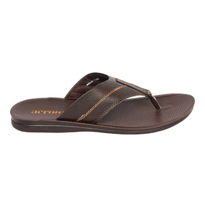 Aerowalk Men Slipper #HR70 - BROWN